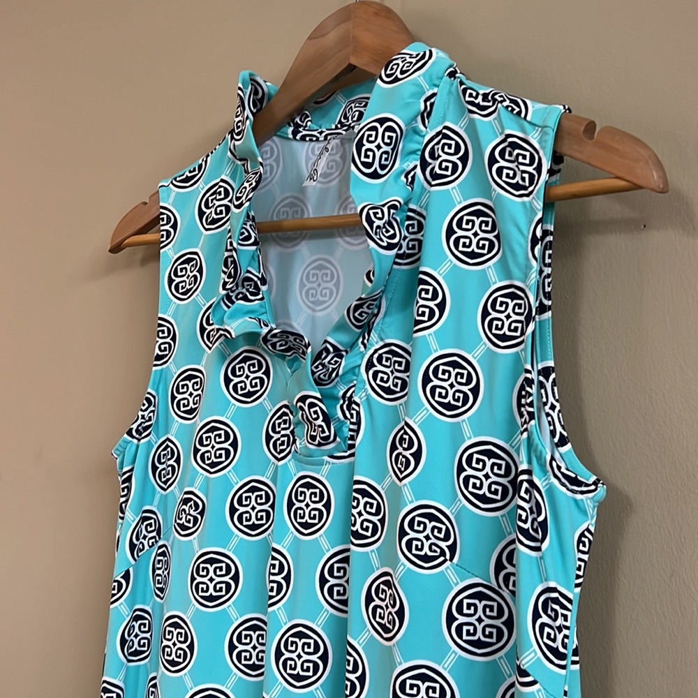 Lulu-B Sleeveless Maxi Pullover Maxi Dress - Picture 4 of 13